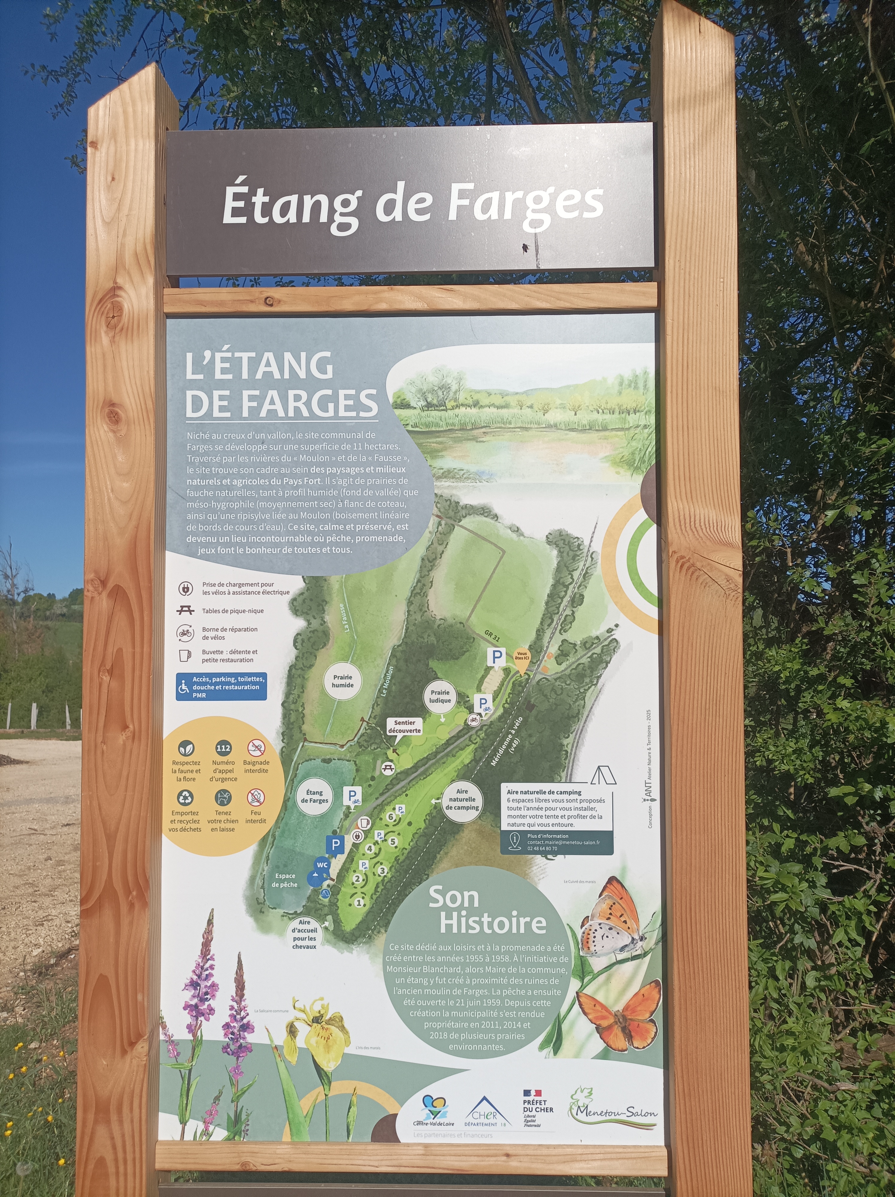 Aire Naturelle de l'Etang de Farges, Menetou-Salon - photo 9
