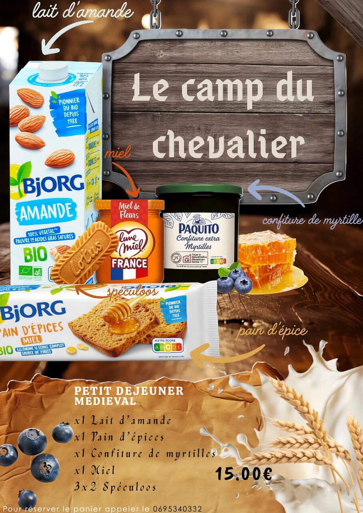 Le camp du chevalier, Valençay - photo 9