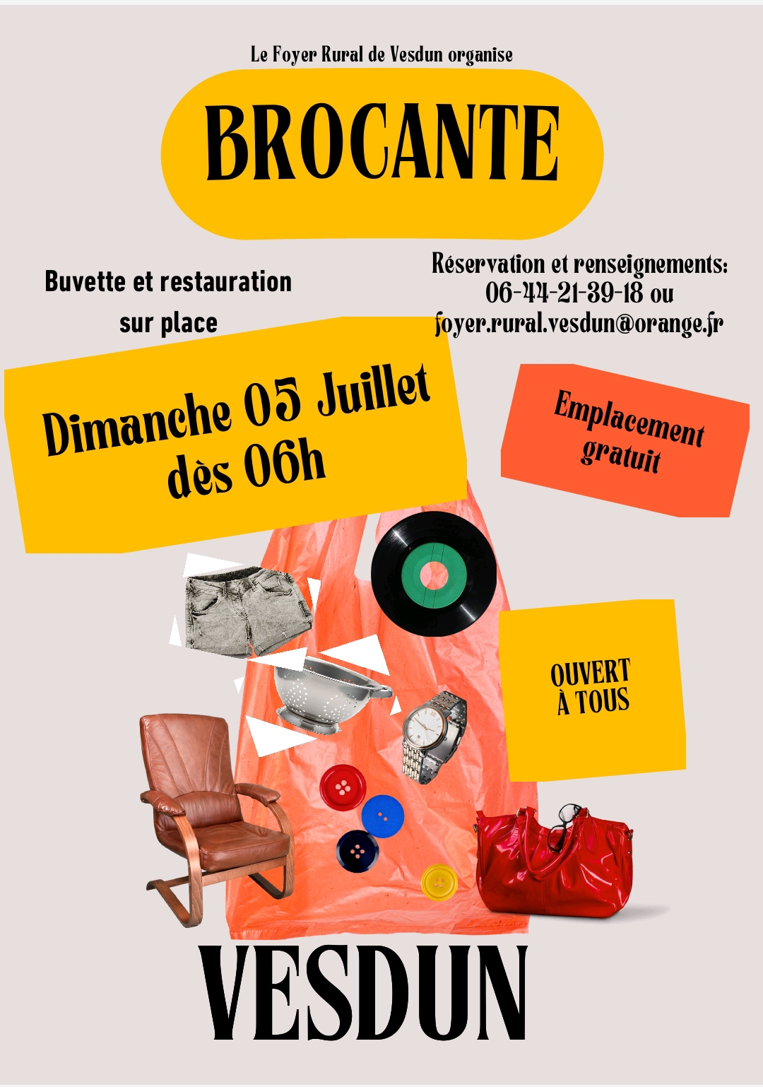 Brocante Vesdun