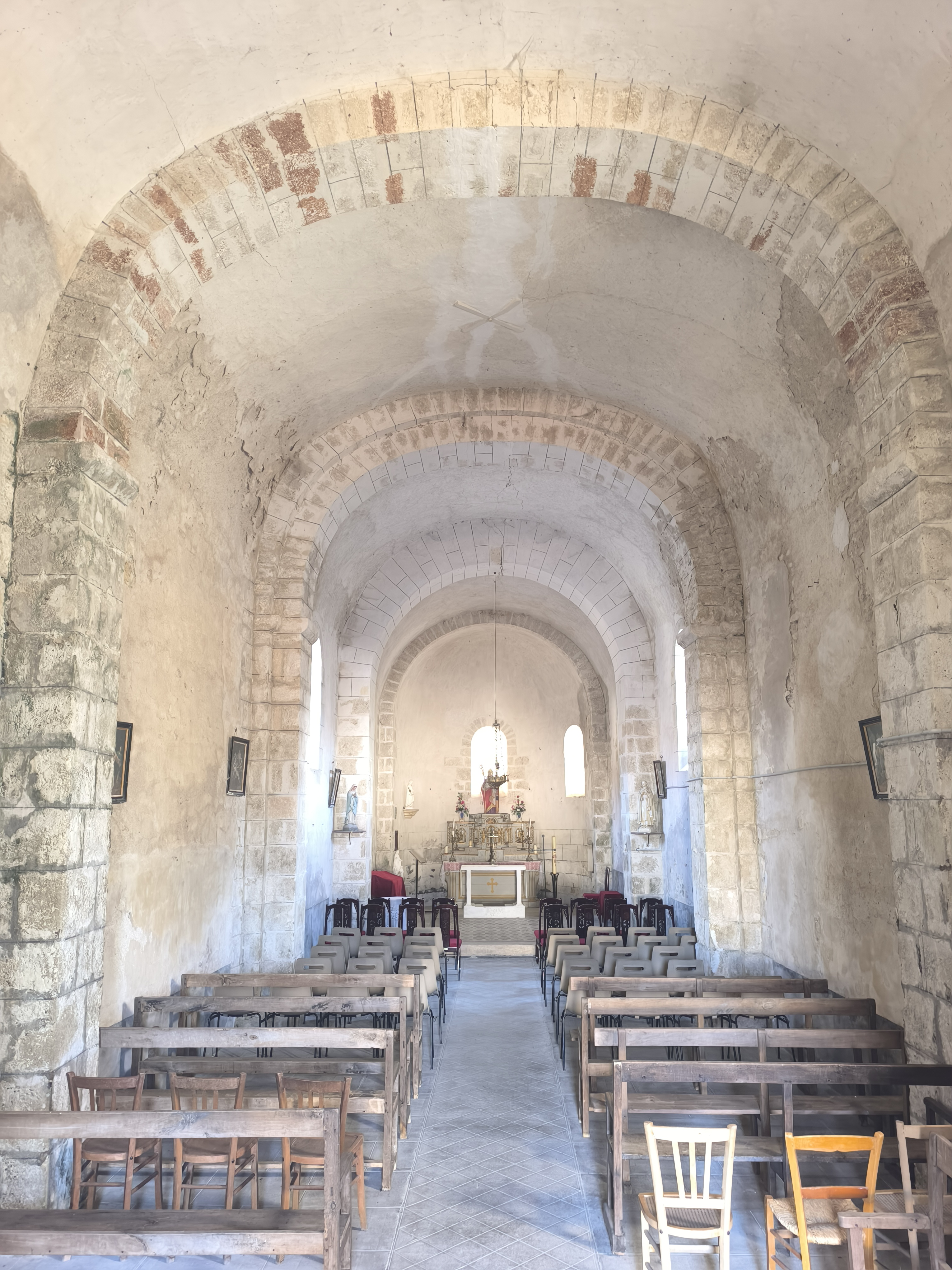 Eglise Saint-Caprais - Journées européennes du Patrimoine