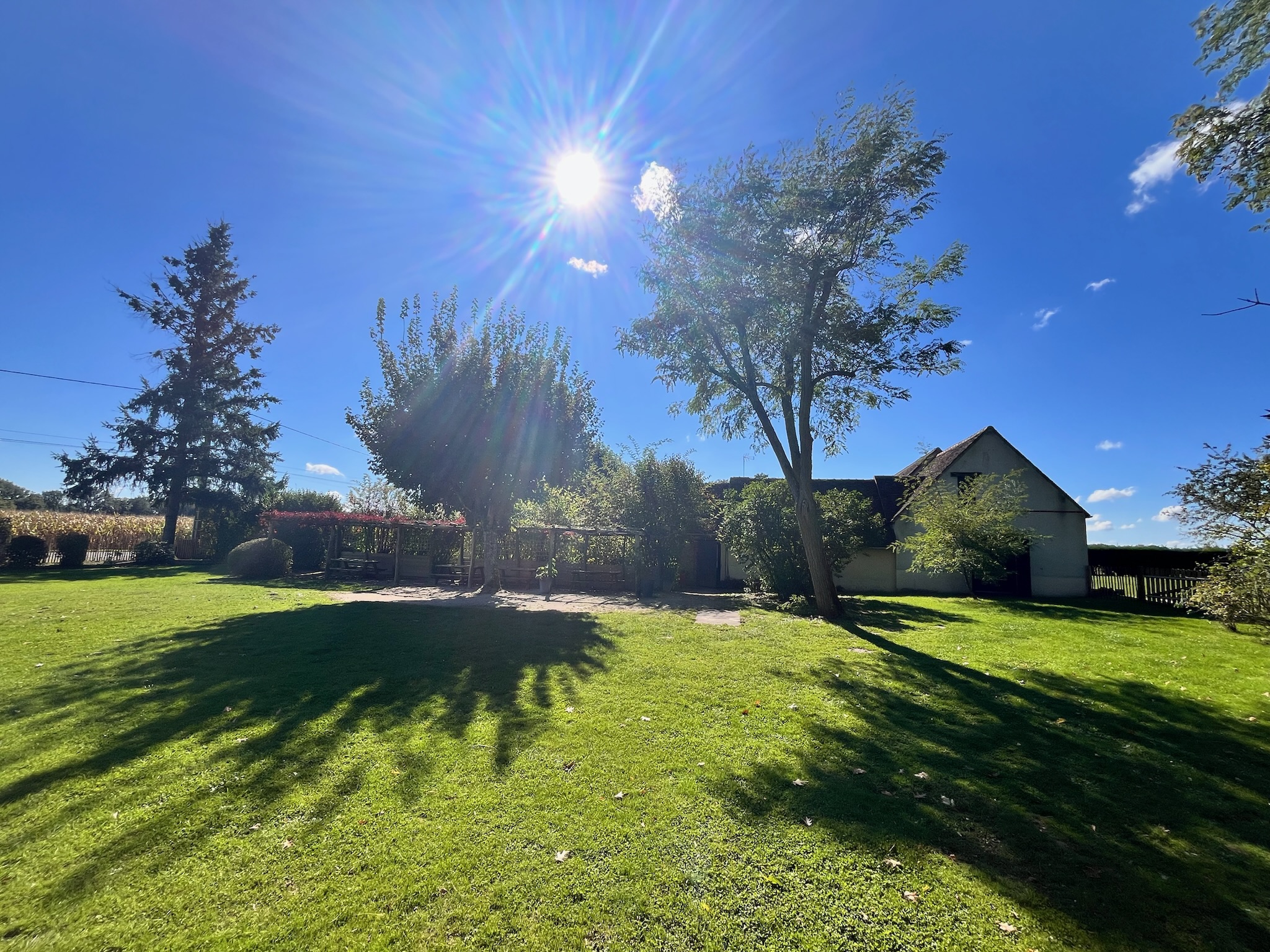 Le Moulin à Vent, salle de réception et hébergement