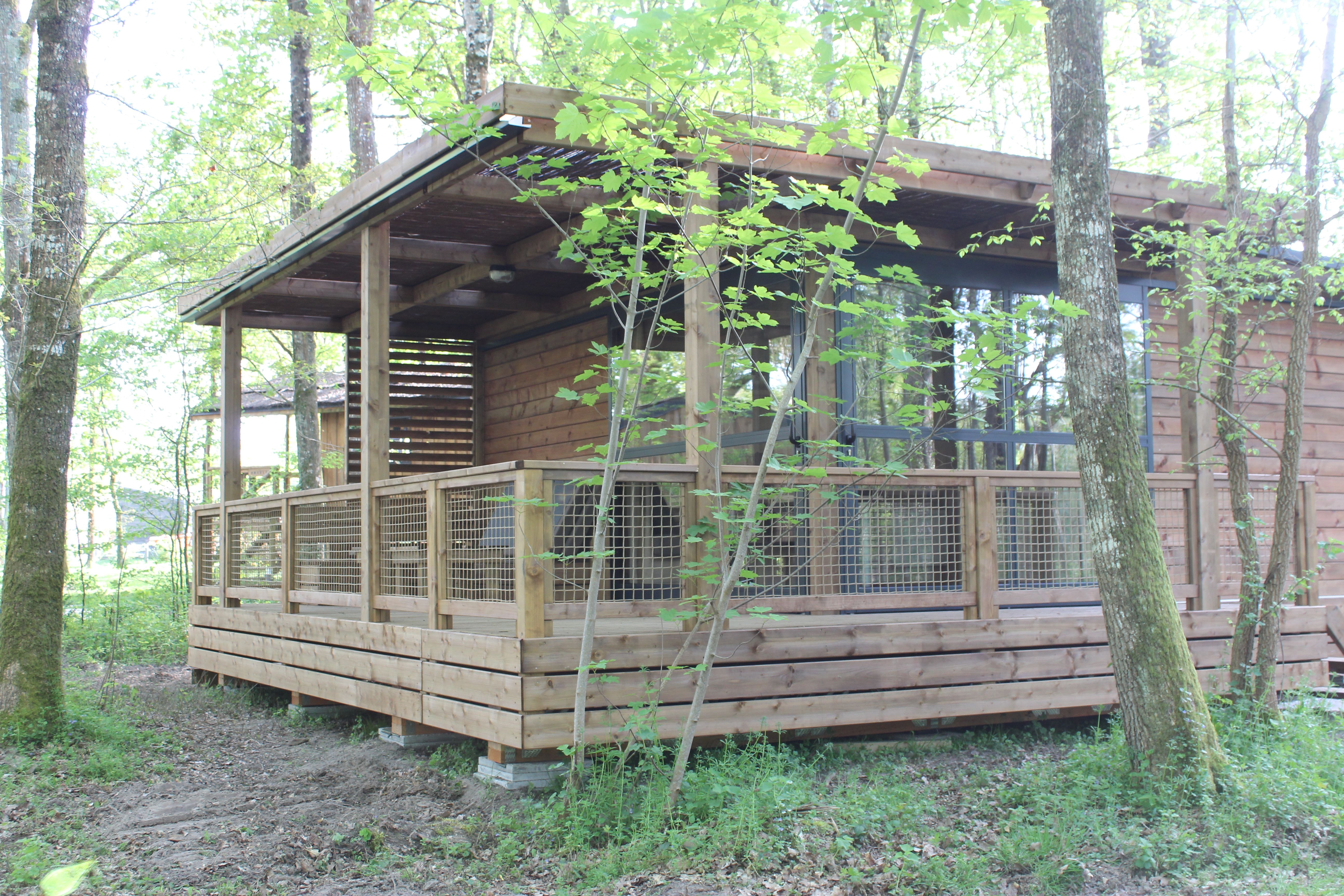 Parc Résidentiel de Loisirs - Les lodges en bois de la Ferme des poulardières, Crouy-sur-Cosson - photo 3