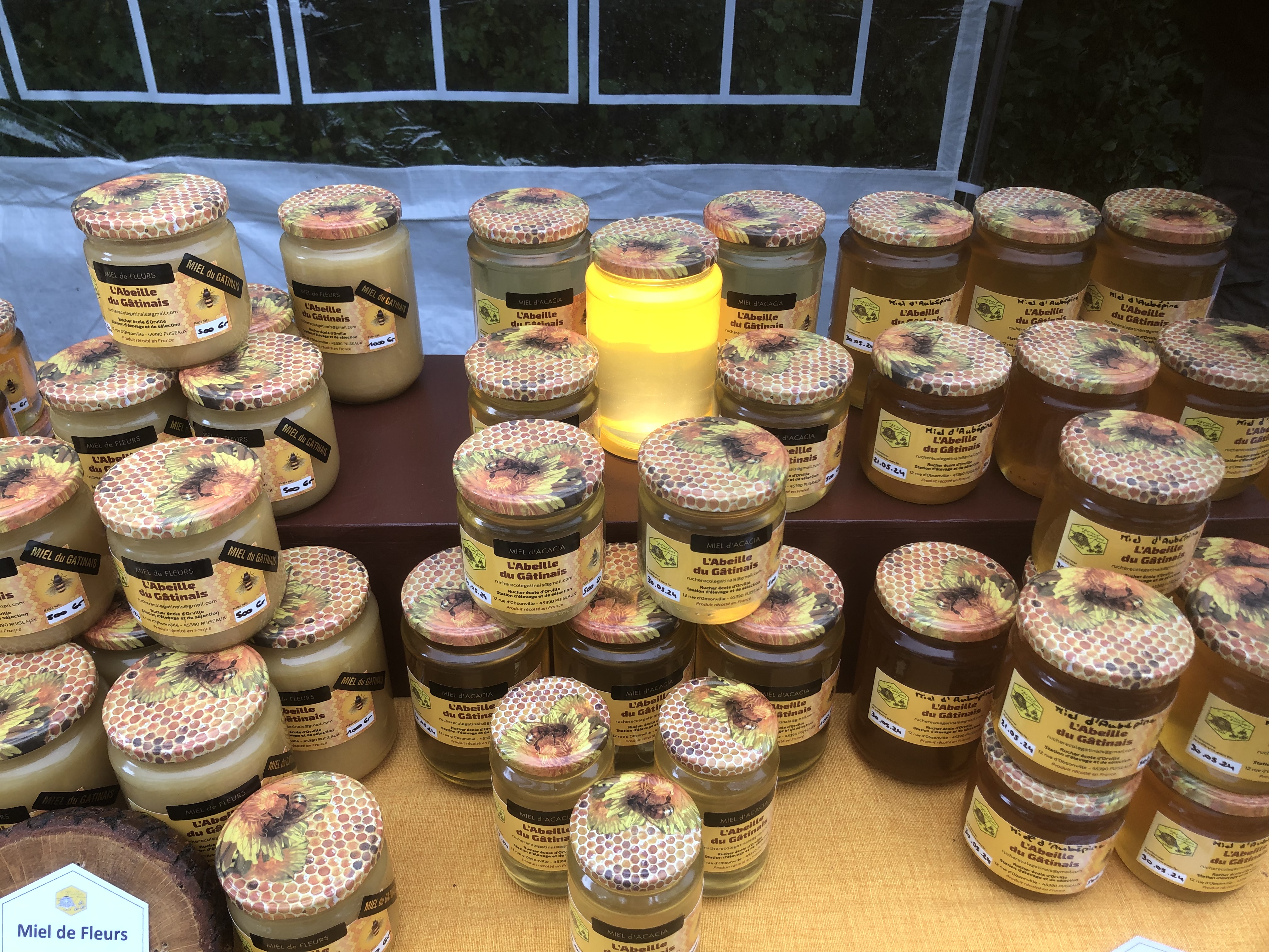 Rucher école d'Orville - l'Abeille du Gâtinais — photo 3