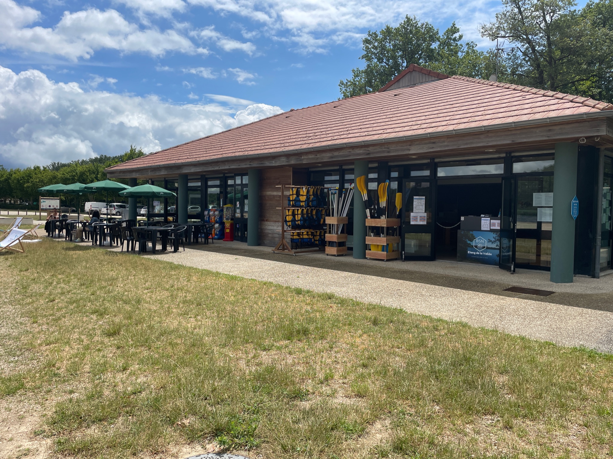 Vallée Snack Club, Combreux - photo 2