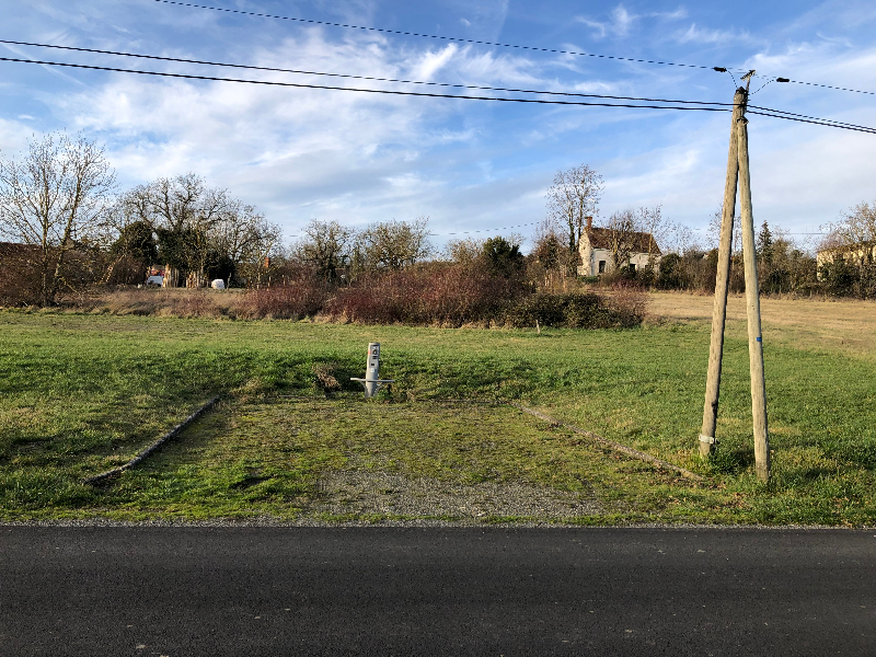 Aire de camping-cars à Lye