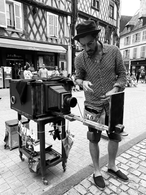 Noire Chambre, photographie artisanale