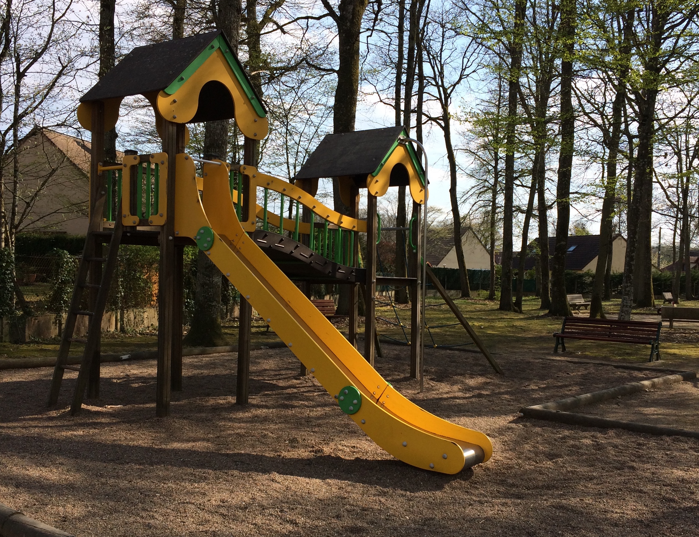 Aire de pique nique d'Arrabloy