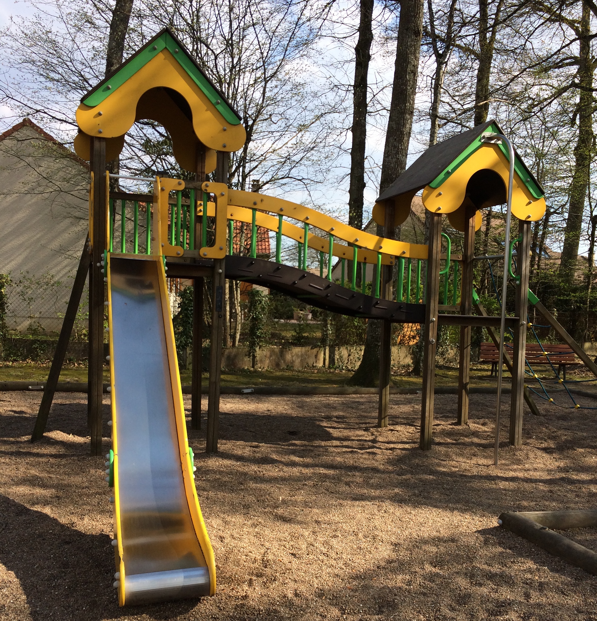 Aire de pique nique d'Arrabloy, Gien