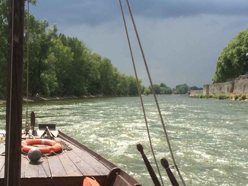 Découverte de la Loire en bateau à bord de la Sterne©
