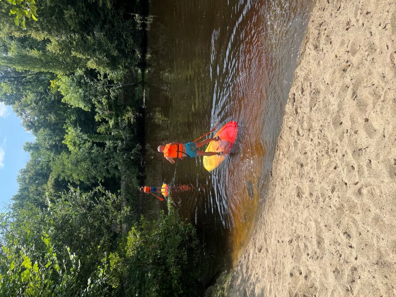 Canoë Kayak au camping Les Chambons — photo 3