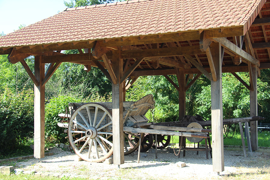 Musée des meules et des pavés d'Epernon, Épernon - photo 3