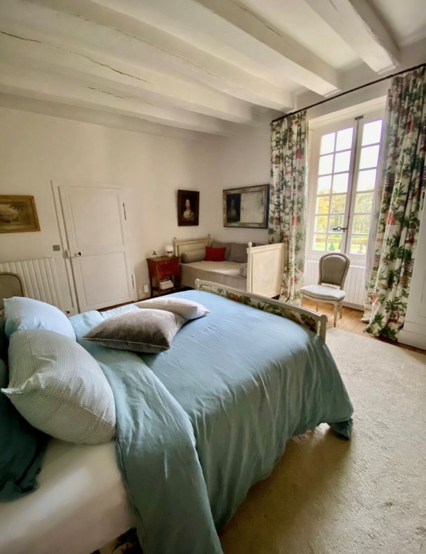 Chambre Catherine du Bois au Domaine de Poulaines