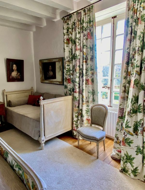 Chambre Catherine du Bois au Domaine de Poulaines, Poulaines - photo 8