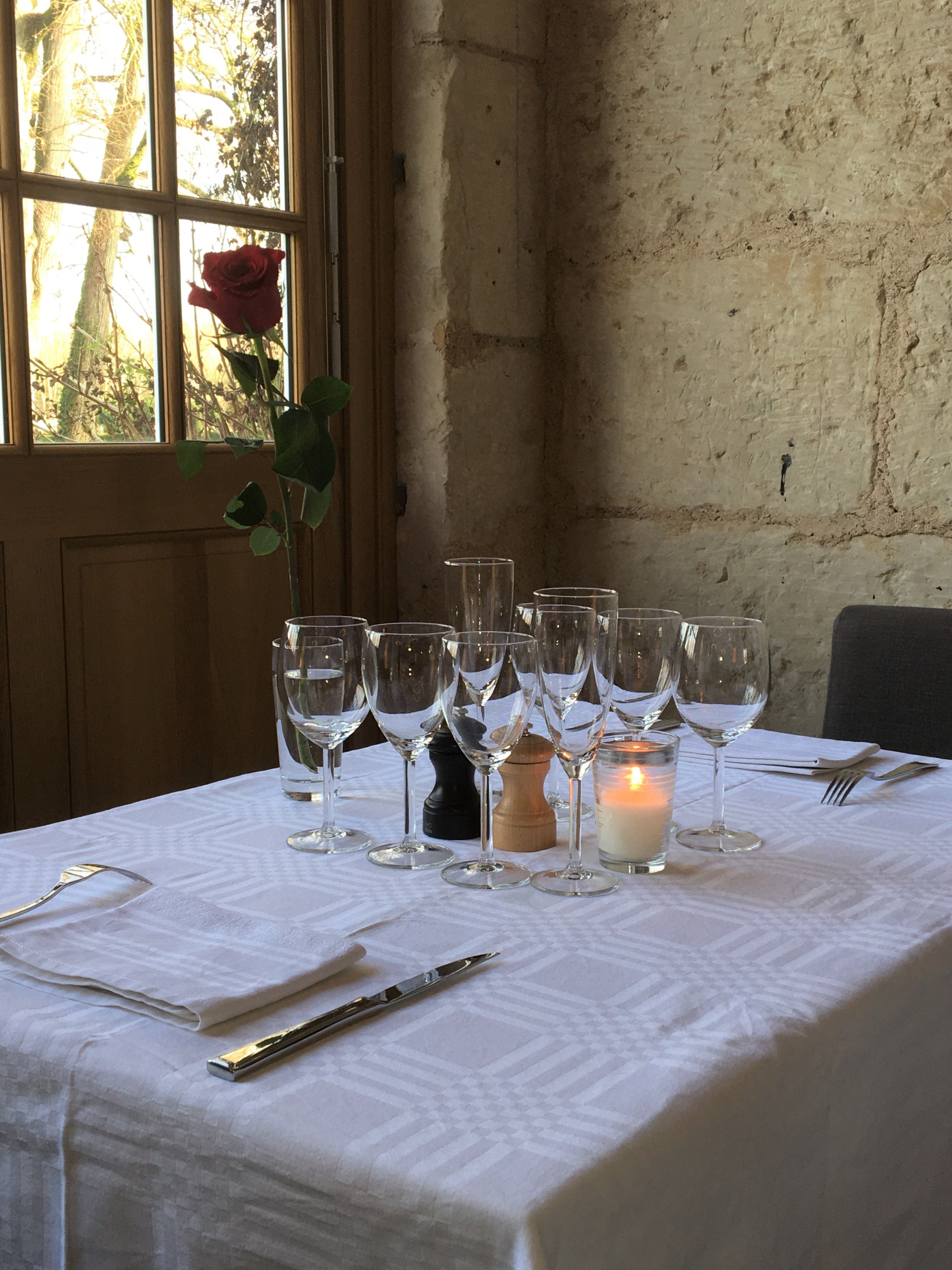 Restaurant Le Plessis, Sasnières