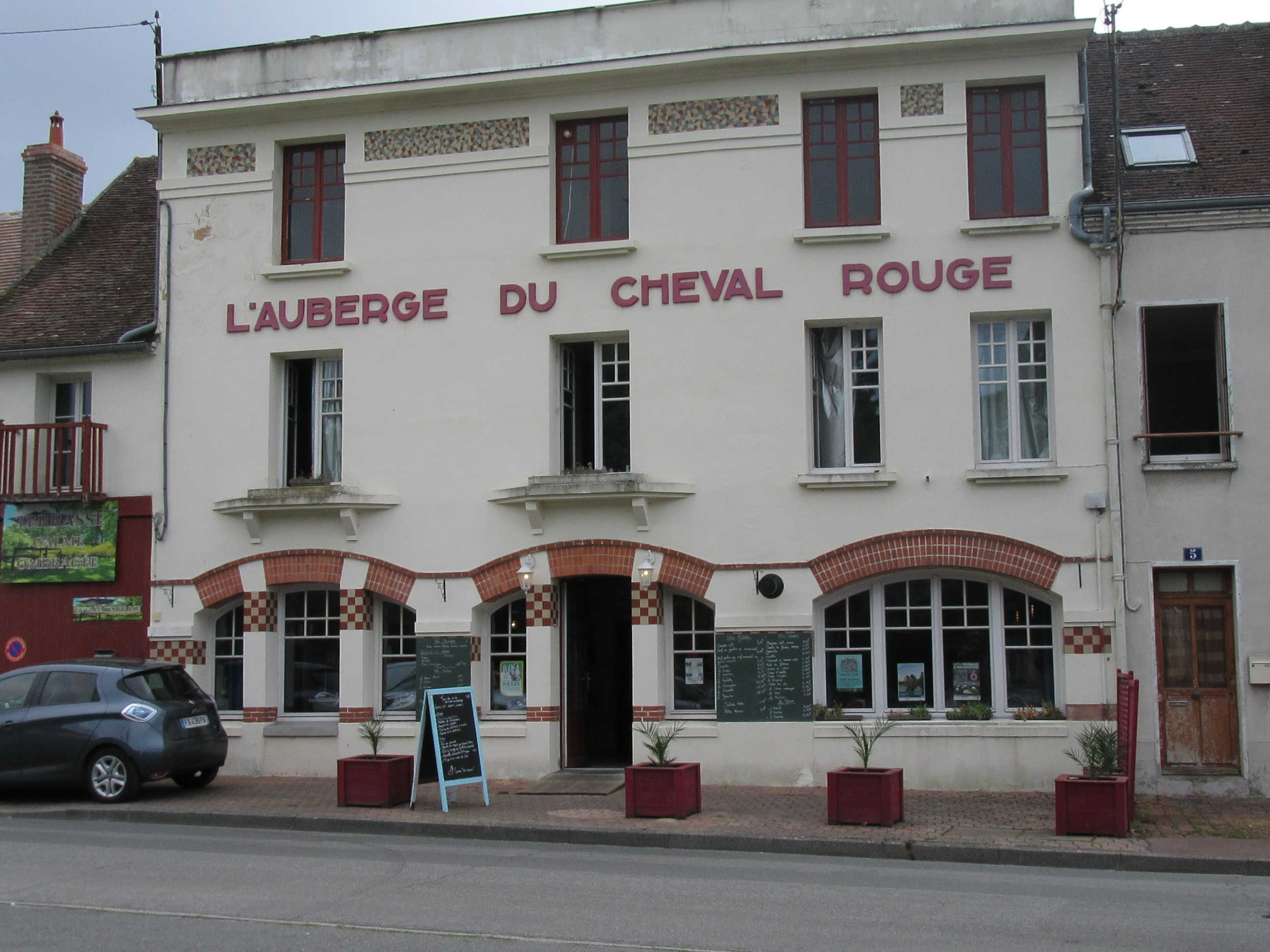 L'auberge du cheval rouge