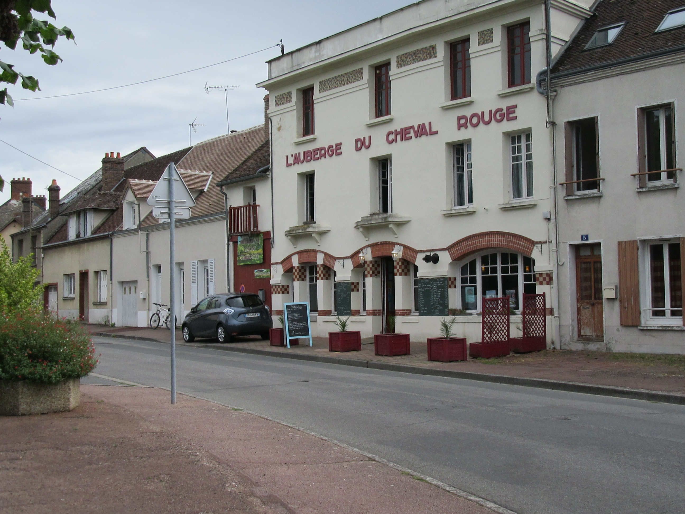 L'auberge du cheval rouge, Châtillon-Coligny - photo 2