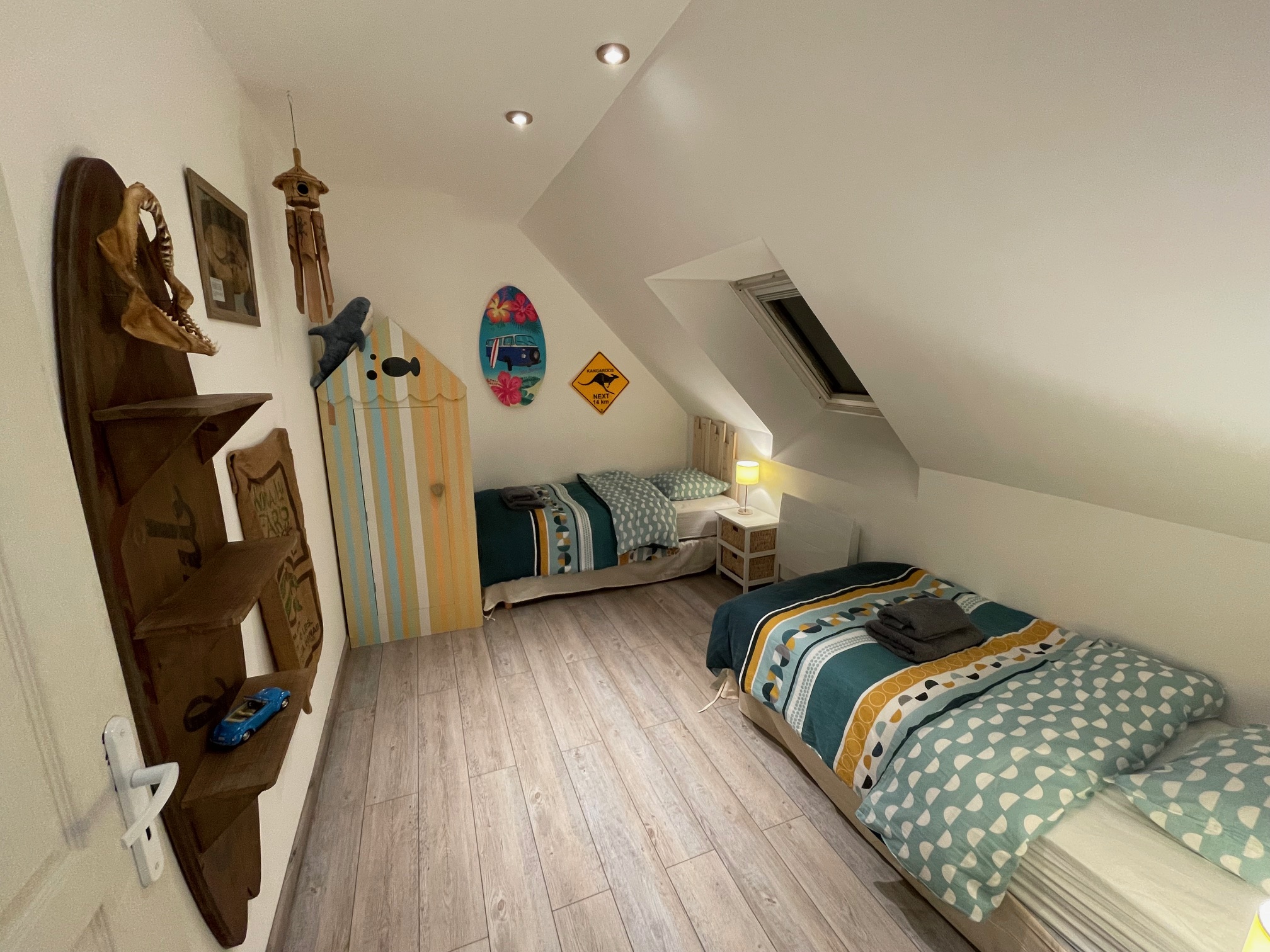 Le panorama, Saint-Aignan