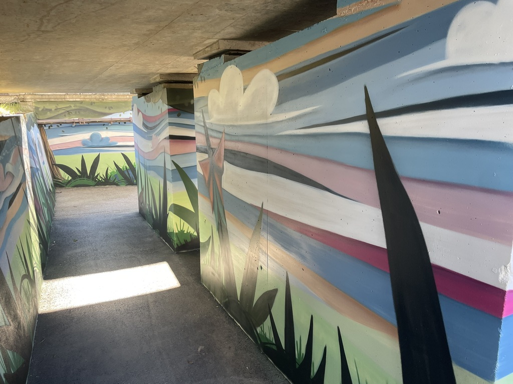 Fresque de Demsé sur le Canal d'Orléans, Mardié - photo 5