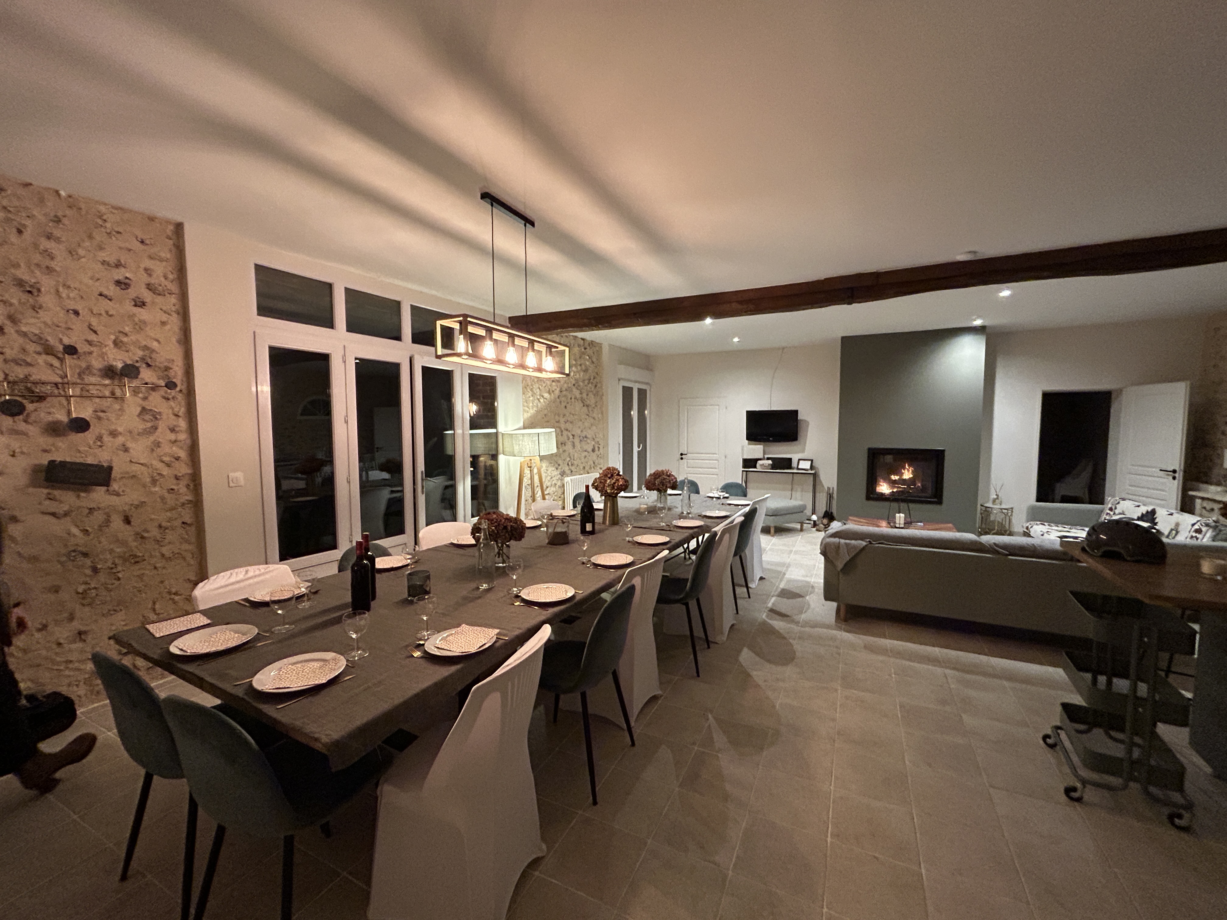 L'Oliviade, Billancelles