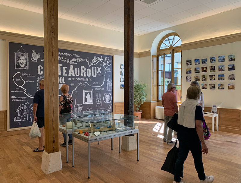 Châteauroux Berry tourisme