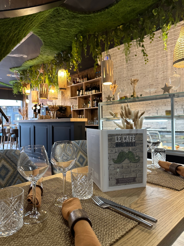 Café Moustache, Châteauroux - photo 8