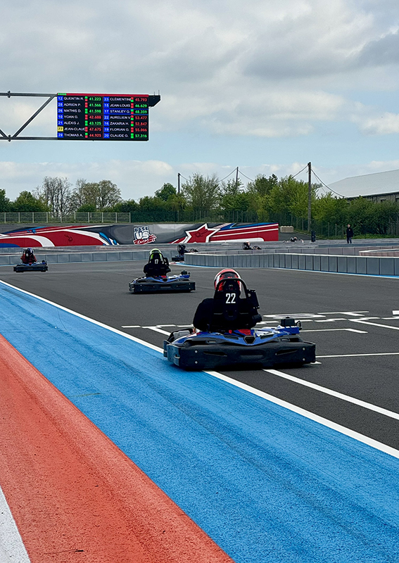 Base US Karting, Étrechet