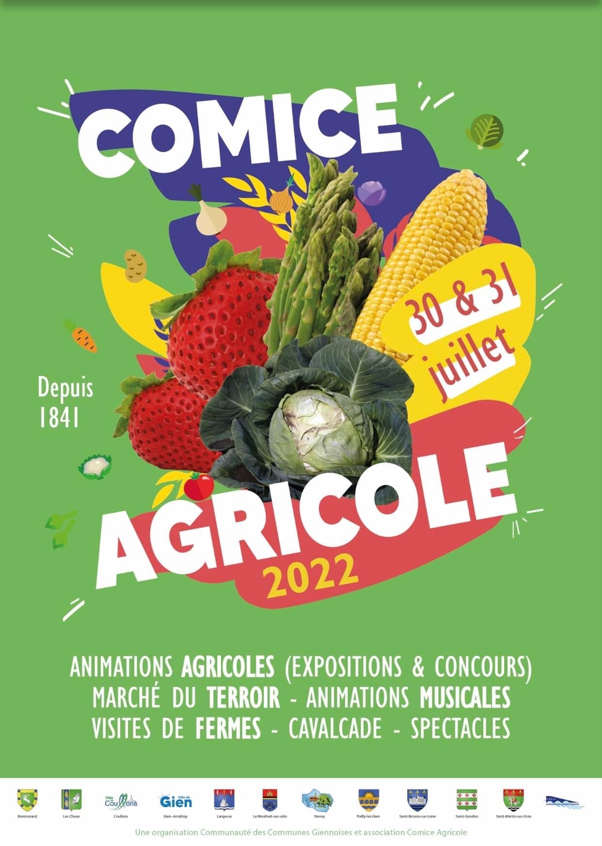 Comice Agricole 2022©