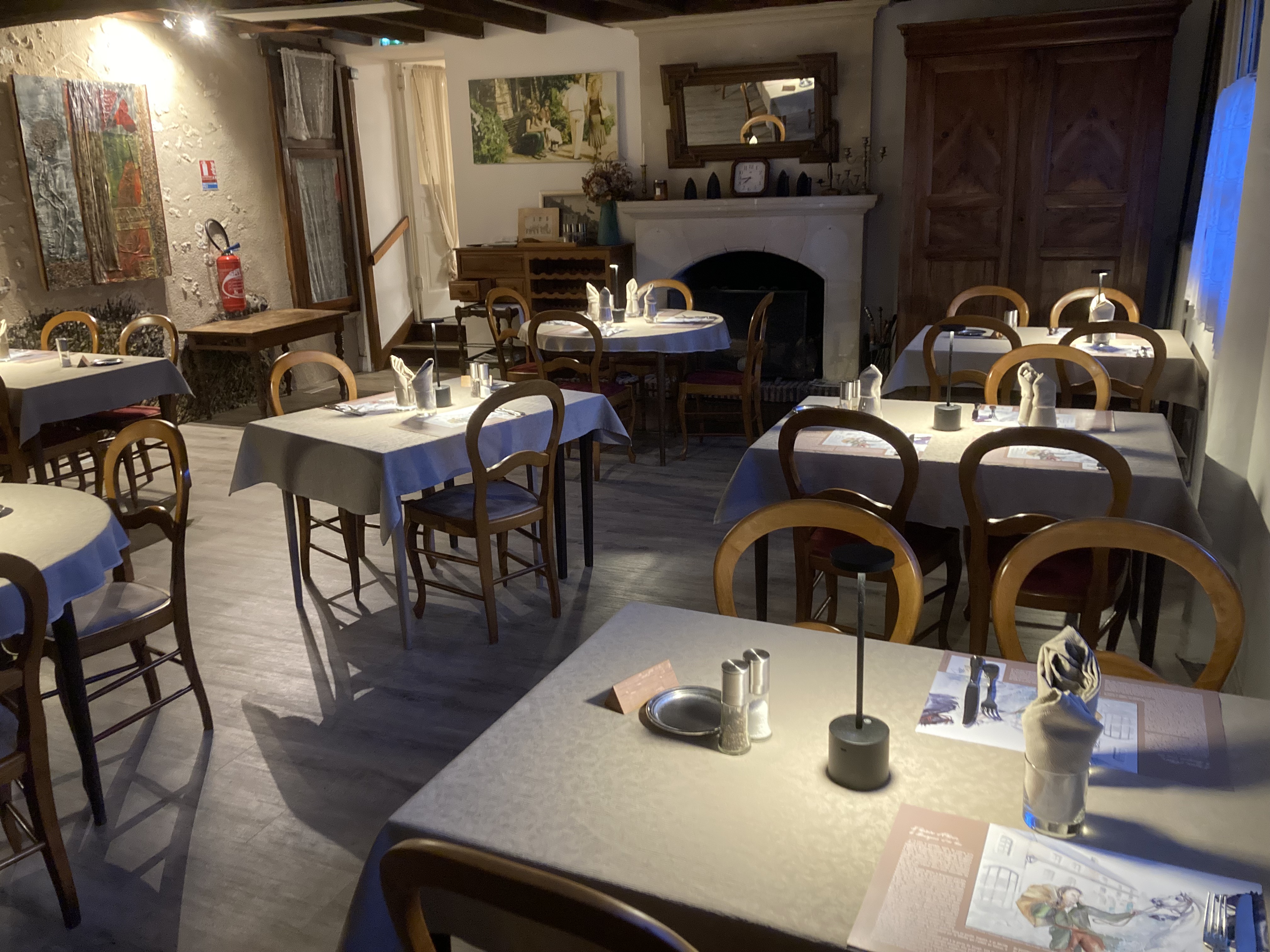 Restaurant Le Petit Troo du Cheval blanc, Troo