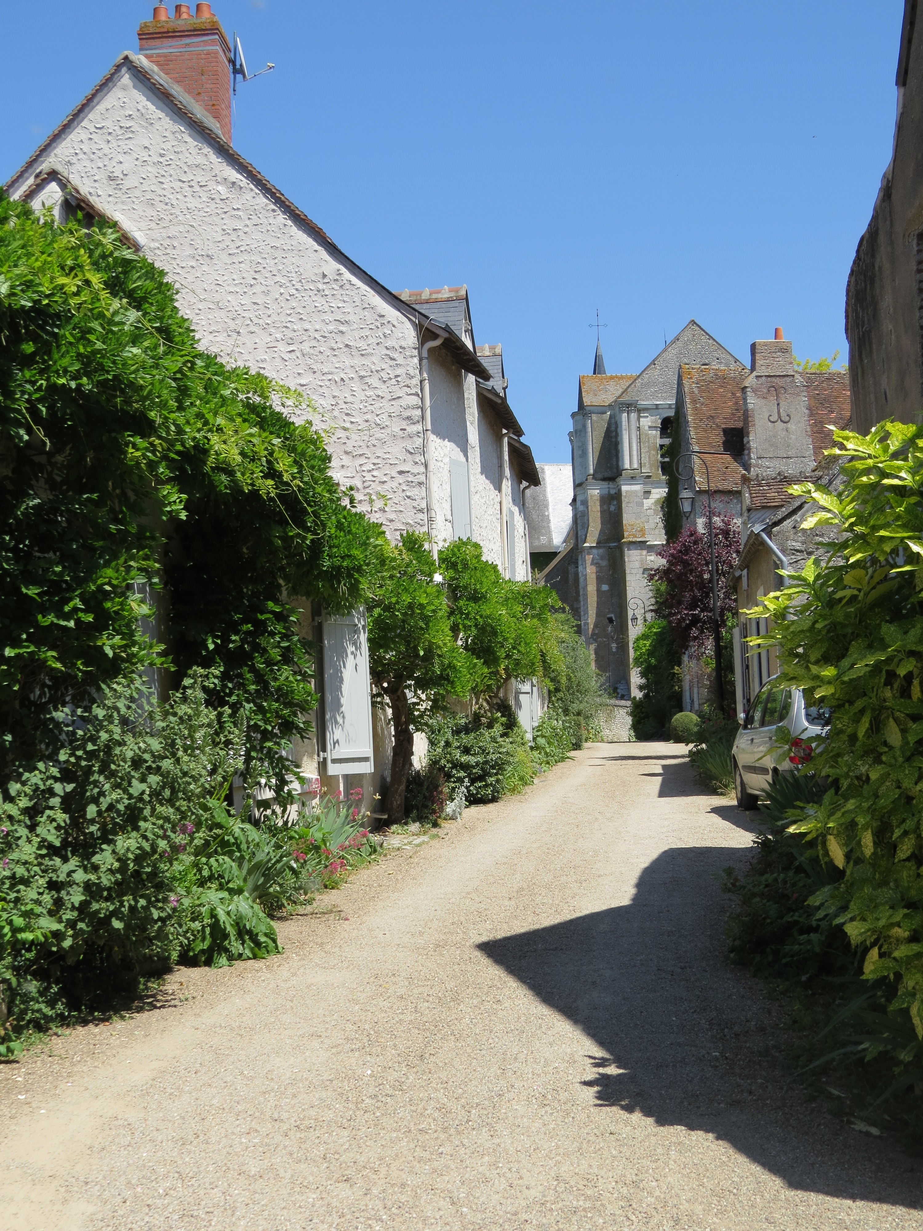 Visite du village de Saint-Dyé-sur-Loire©