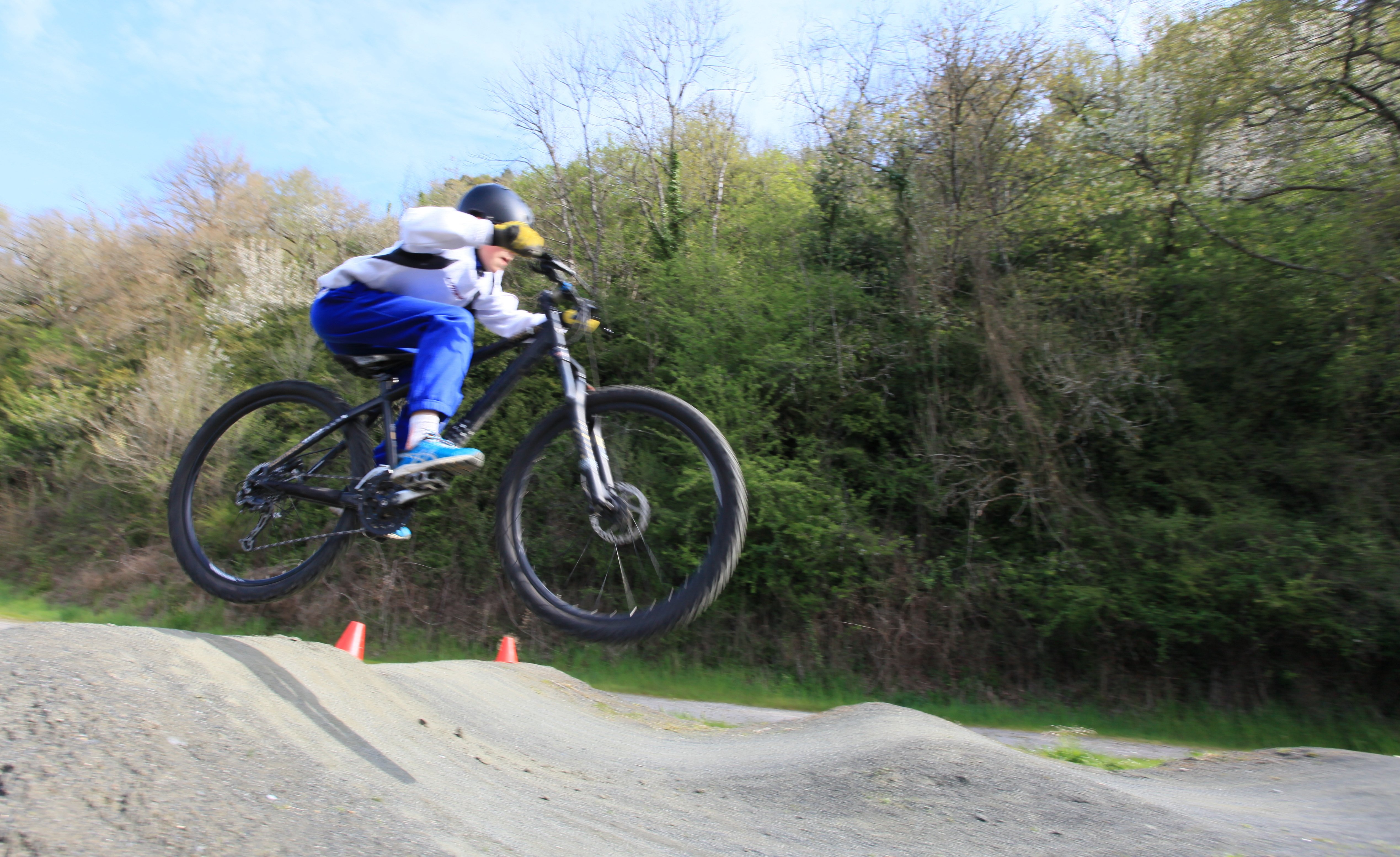 VTT à la base de plein air d'Eguzon — photo 2