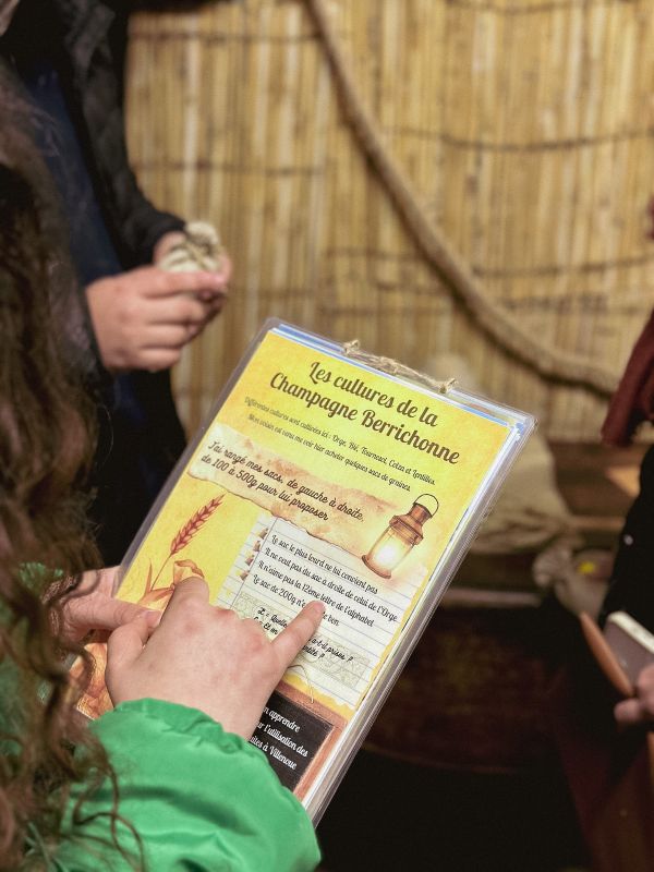 Escape game "Le Trésor de Villenoue en Champagne Berrichonne" — photo 3