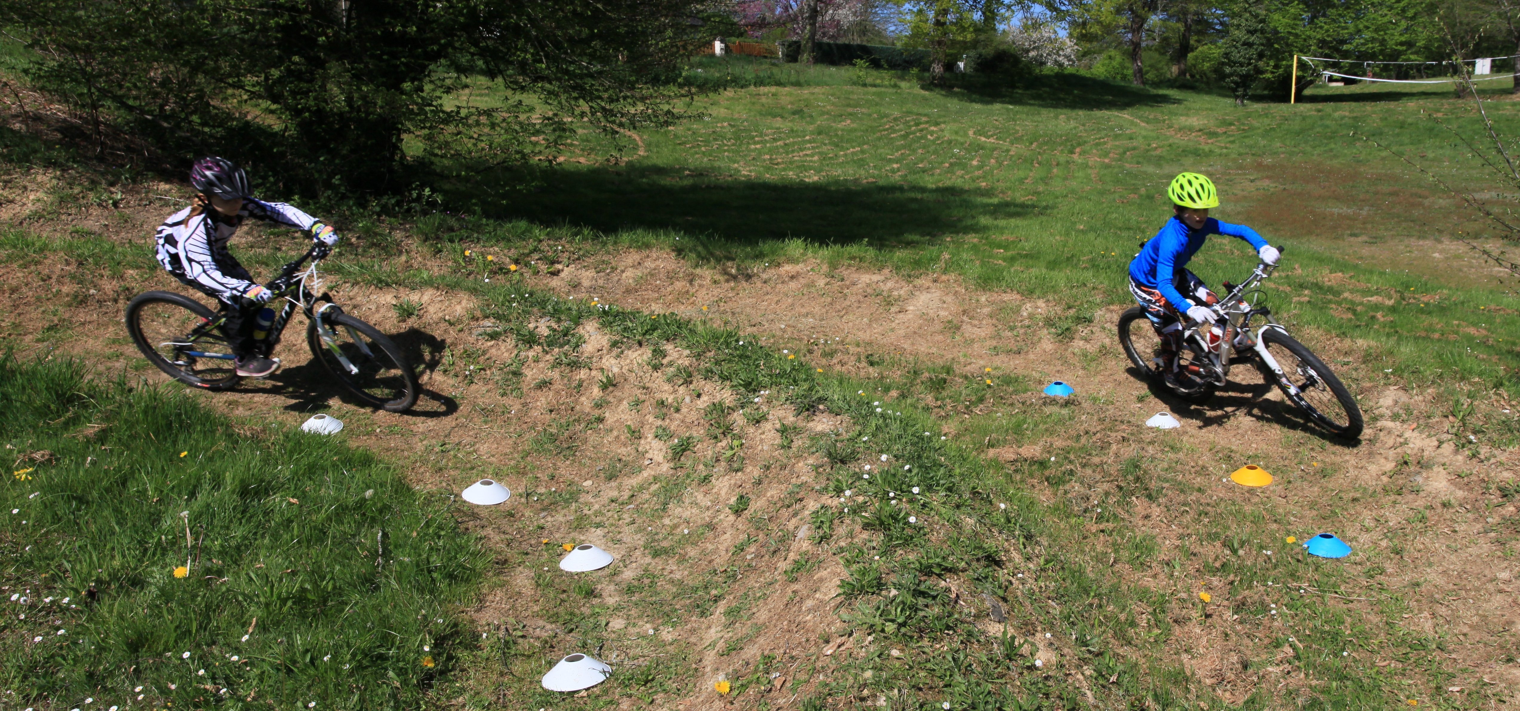 VTT à la base de plein air d'Eguzon