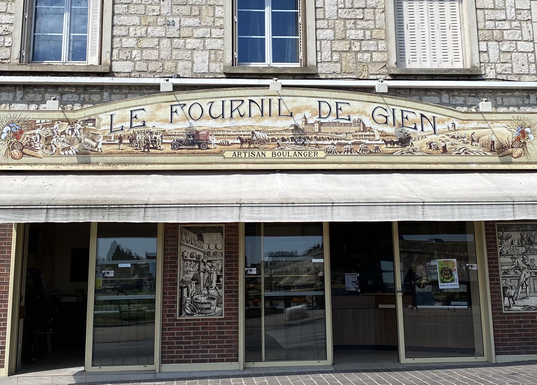 Boulangerie Le Fournil de Gien null France null null null null