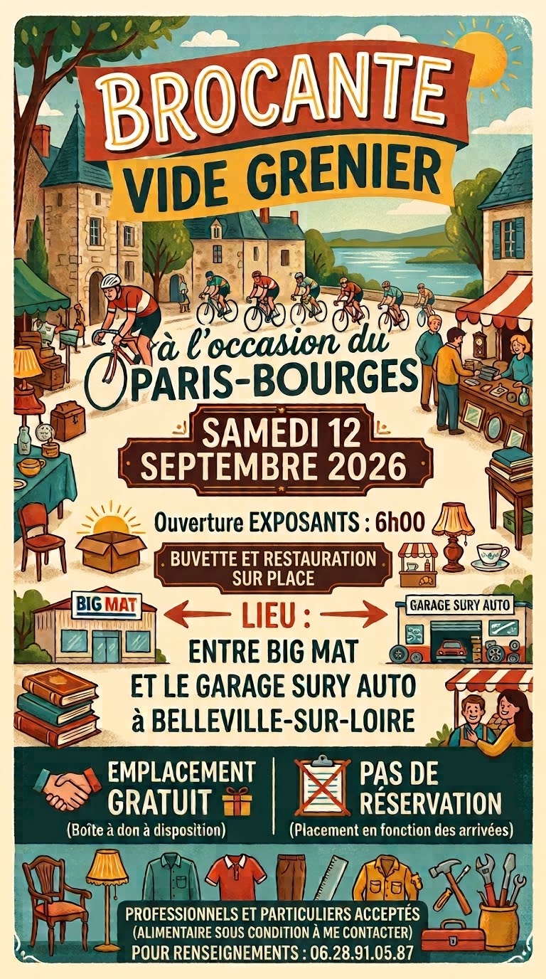 Brocante - Videgrenier
