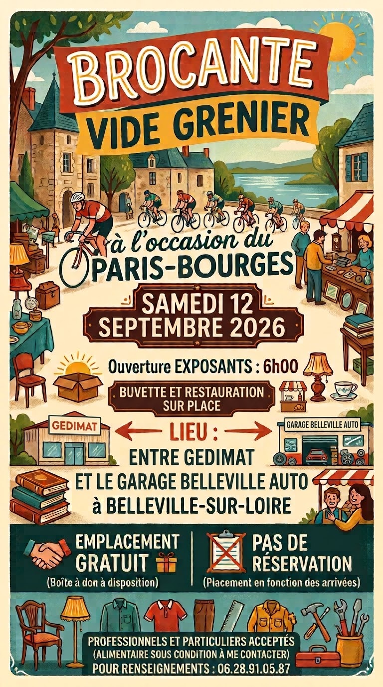 Brocante - Vide grenier
