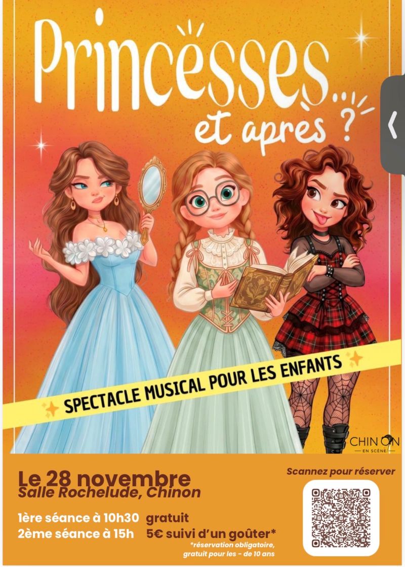 Spectacle Princesses... et après ?