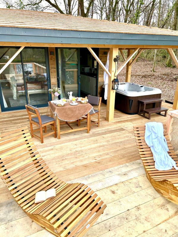 Berry Séjours Cabane et SPA, Malicornay - photo 3