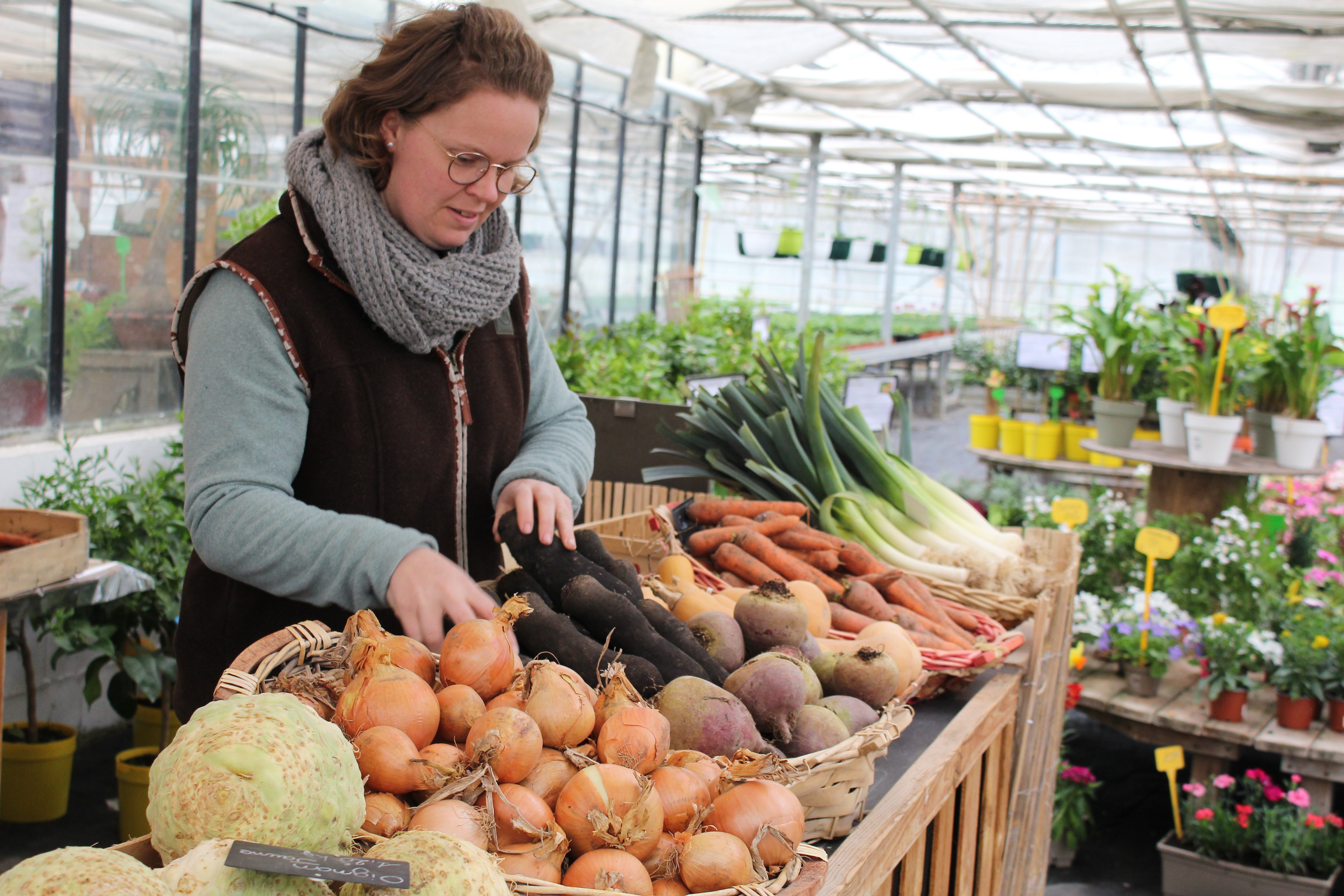 Aux Serres Hermitoises