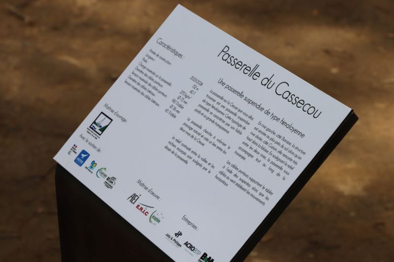 Passerelle himalayenne, Cuzion - photo 3