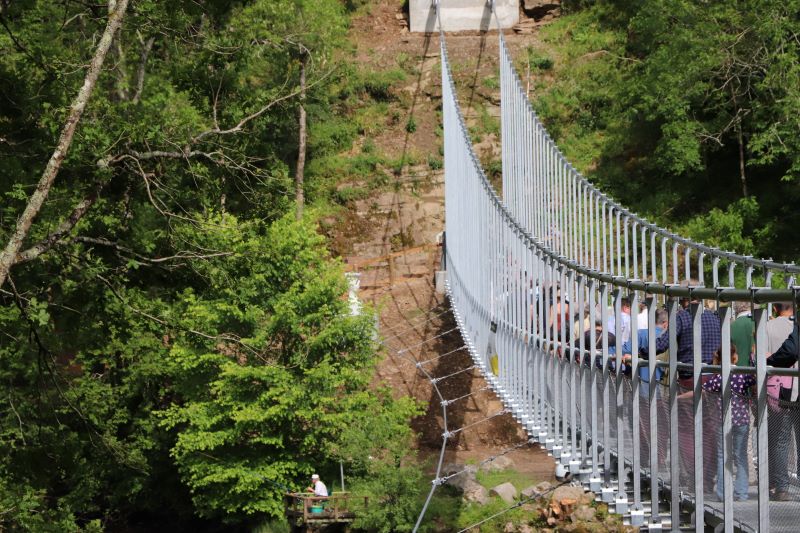 Passerelle himalayenne, Cuzion - photo 4