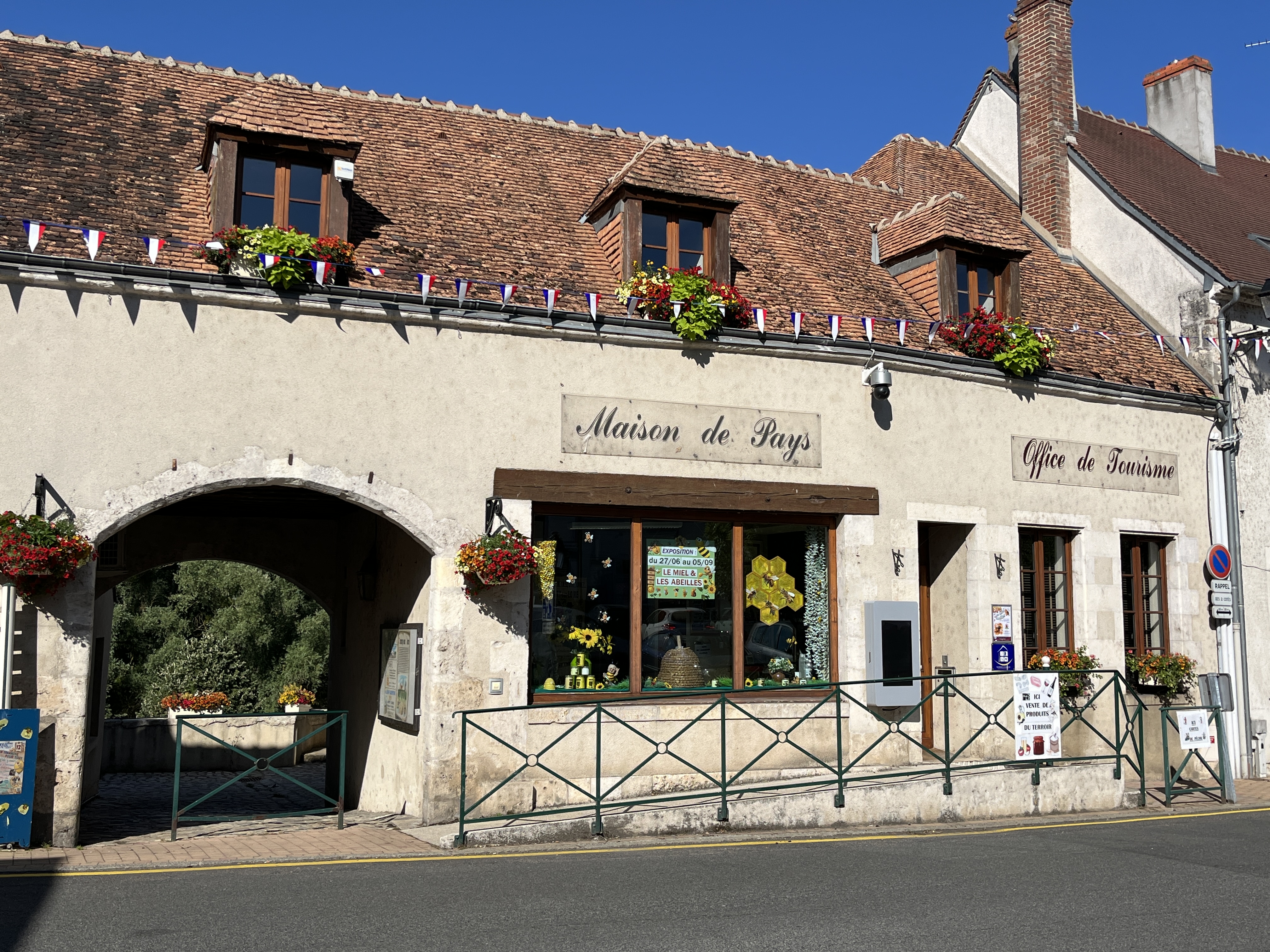Office de tourisme Terres de Loire et Canaux - Bureau d'information touristique de Bonny-sur-Loire