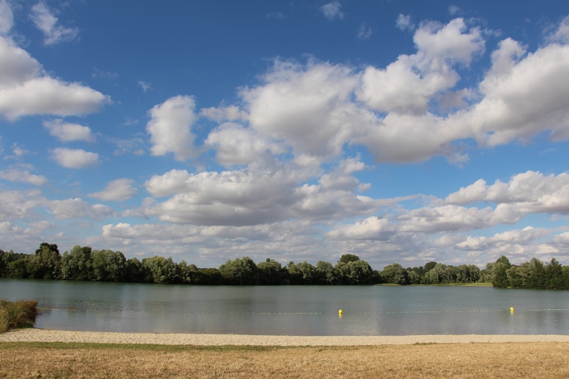 Plan d'eau de Saint-Genou, Saint-Genou