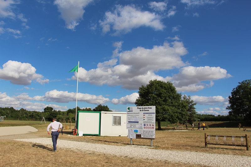 Plan d'eau de Saint-Genou, Saint-Genou - photo 4