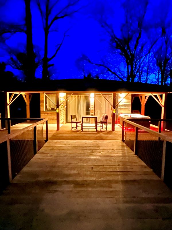 Berry Séjours Cabane et SPA