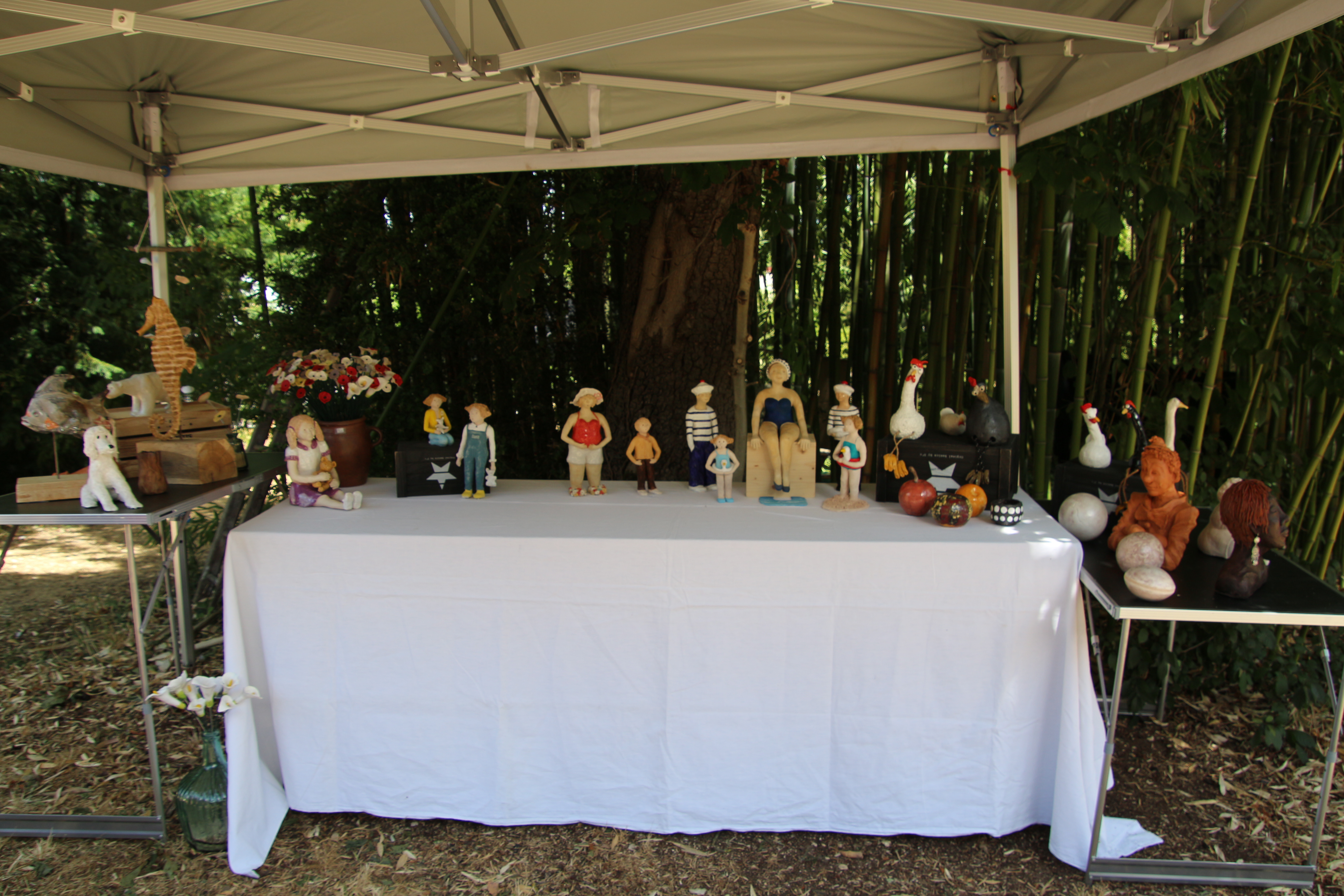 L'art au jardin, Marmagne - photo 2