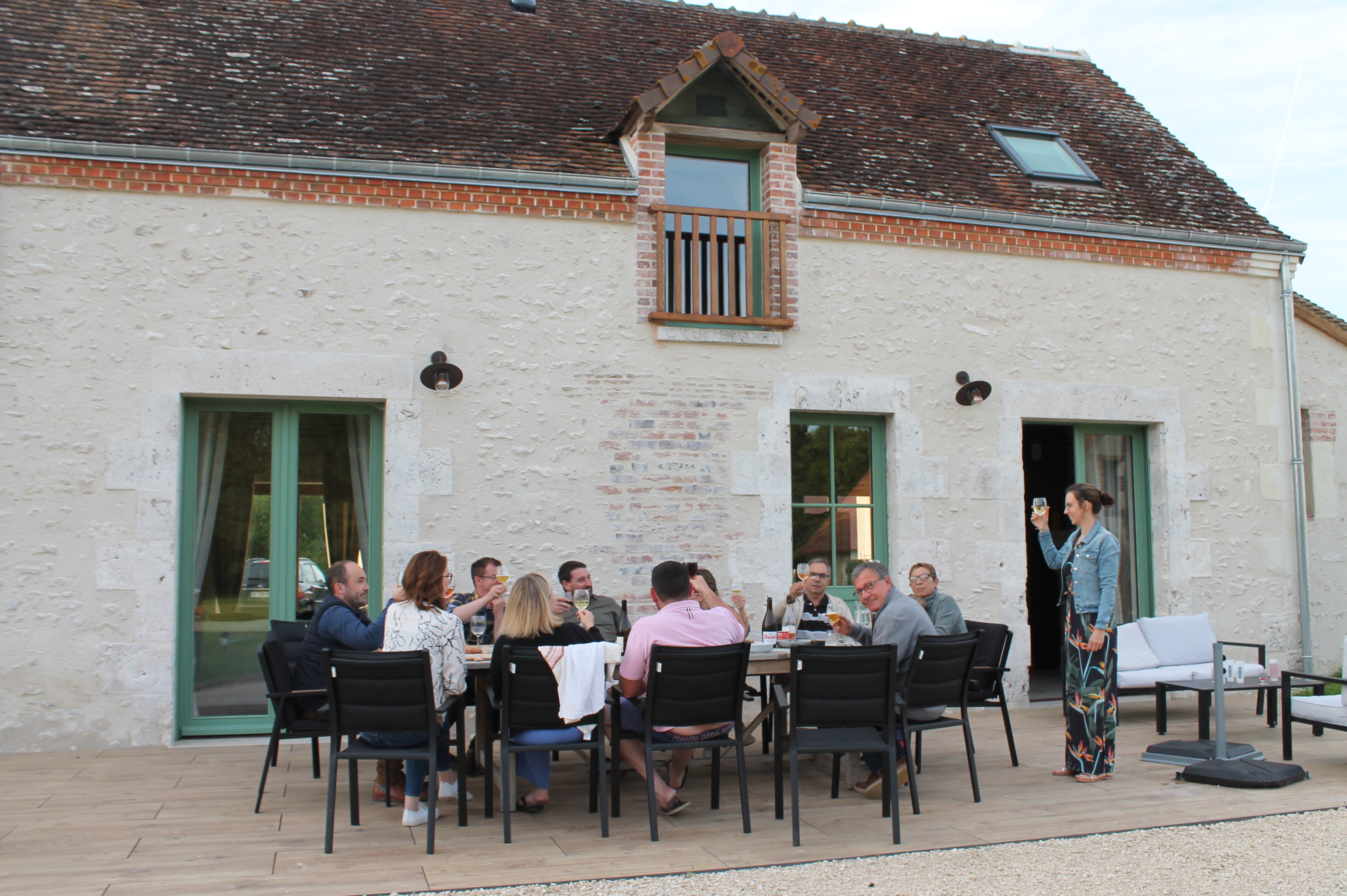 Les lilas, Chémery - photo 8