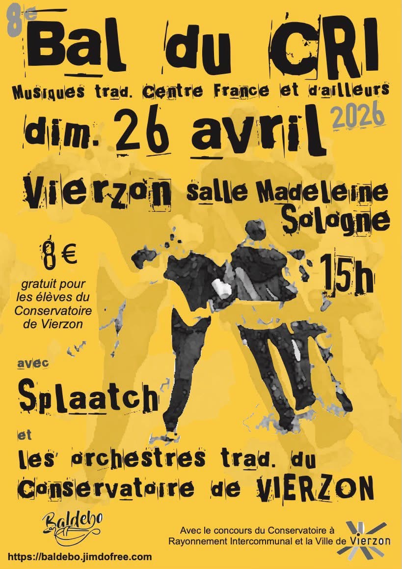 Bal du CRI — visuel événement