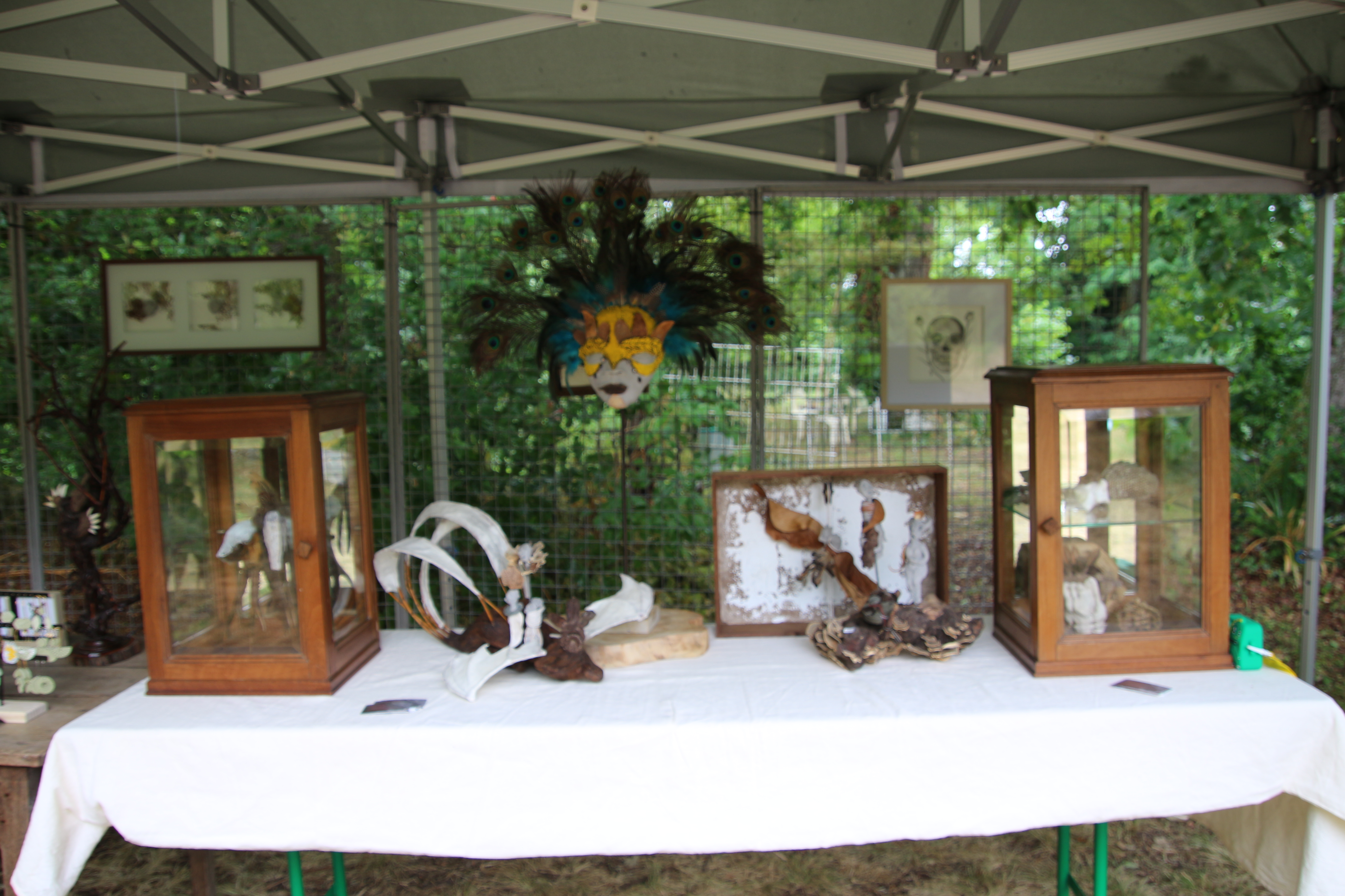 L'art au jardin, Marmagne