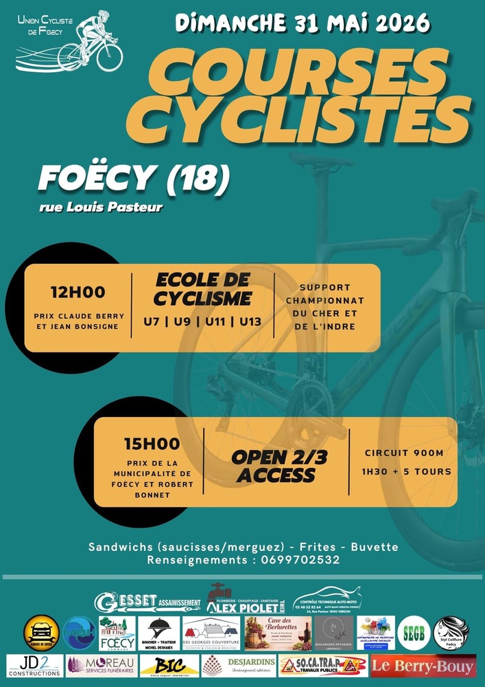 Courses cyclistes