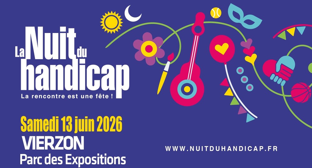 la Nuit du handicap — visuel événement